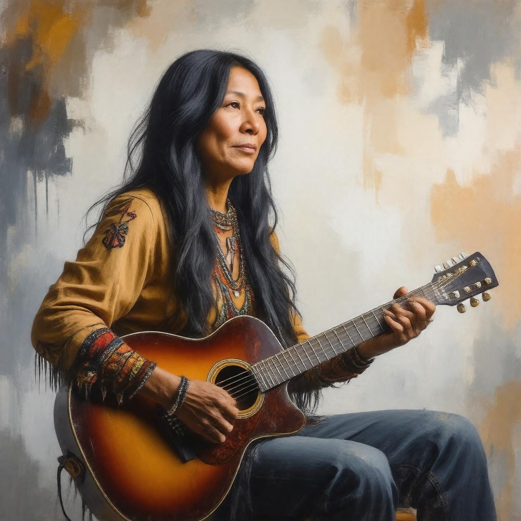 Buffy Sainte-Marie